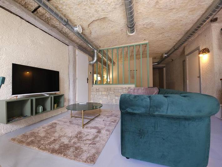 Gîte pour 2 personnes, avec jardin et vue à Saint-Étienne-de-Chigny - 4