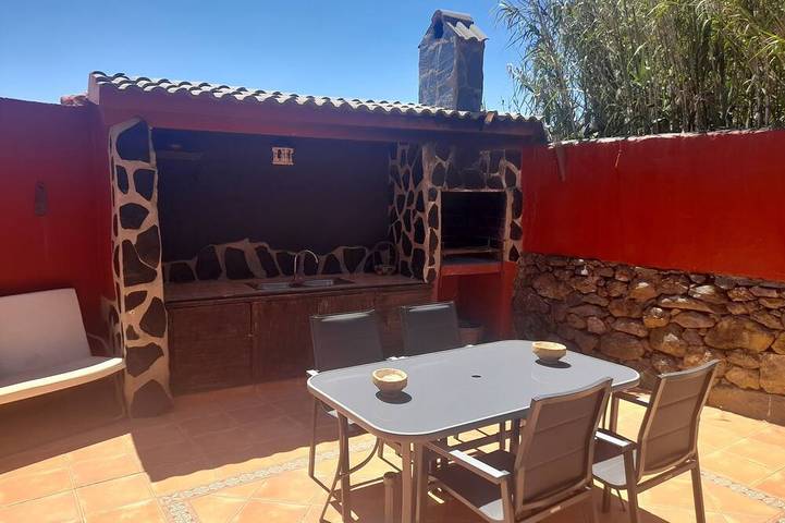 Casa rural para 4 personas, con jardín y terraza - 1
