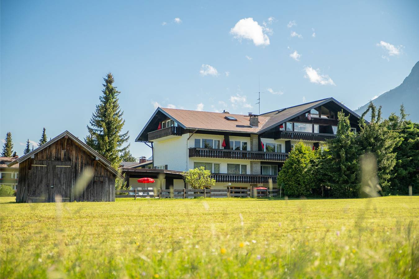 Geheel appartement, 1 room apartement in Oberstdorf, Zwaben (Bayern)