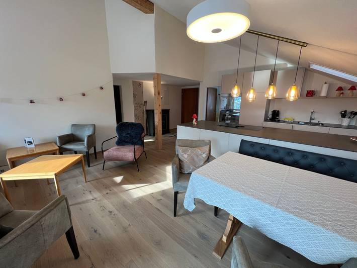 Ferienwohnung für 4 Personen, mit Balkon in Bever - 4