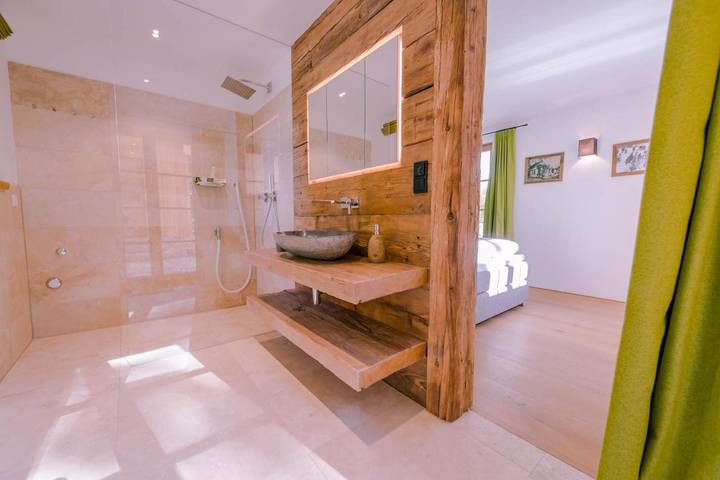 Gîte pour 4 personnes, avec vue ainsi que jardin et sauna à Bad Tölz - 4