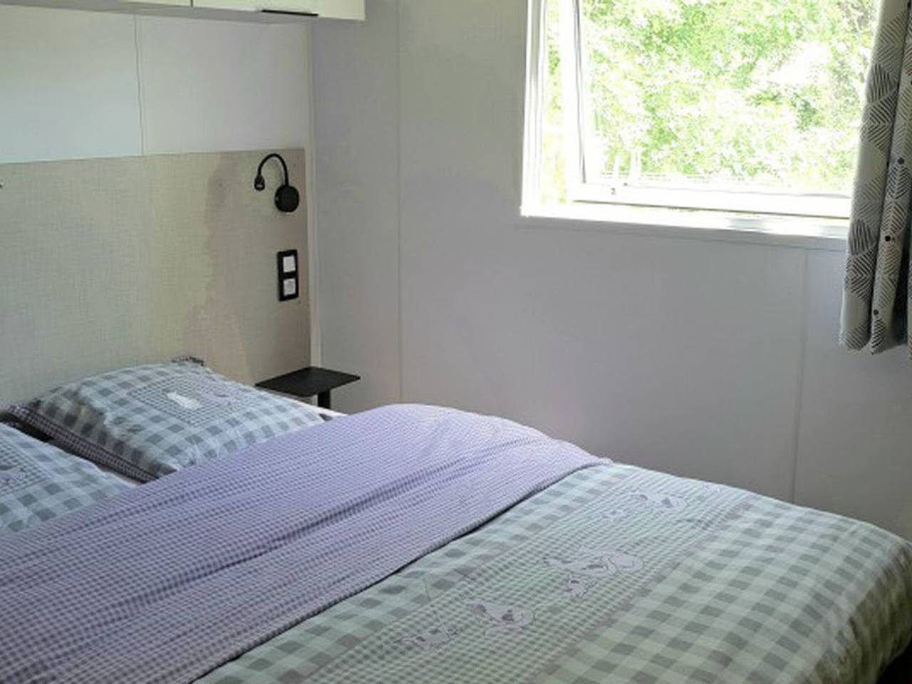 Mobilheim mit Klima - Haustiere Ok - 4 Pers. in Le Château-d'Oléron, Côte de Beauté