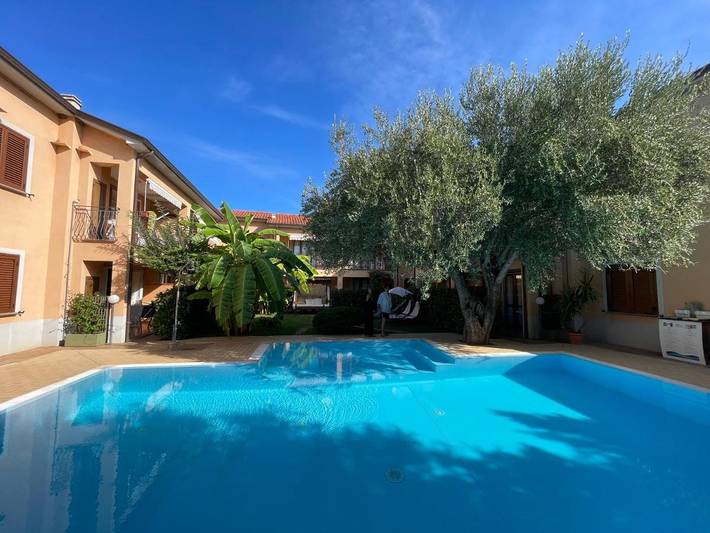 Ferienhaus für 5 Personen, mit Terrasse und Garten sowie Pool und Ausblick in Marina di Camerota - 3