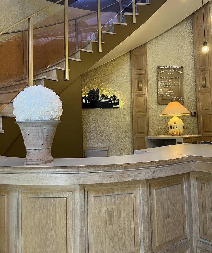 Hôtel pour 3 personnes, avec vue à Rodez - 4