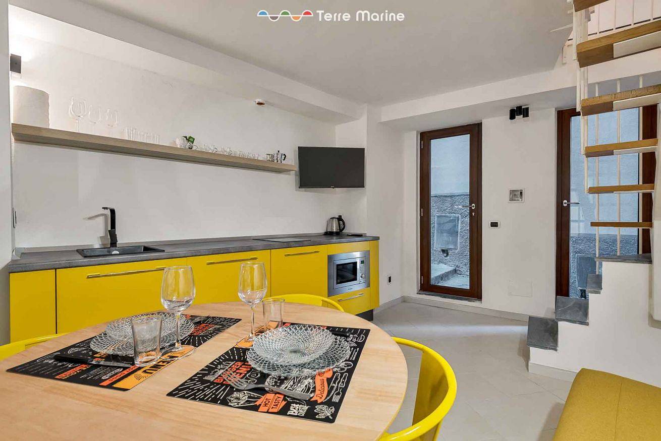 Appartamento intero, Yellow Submarine in Manarola, Cinque Terre