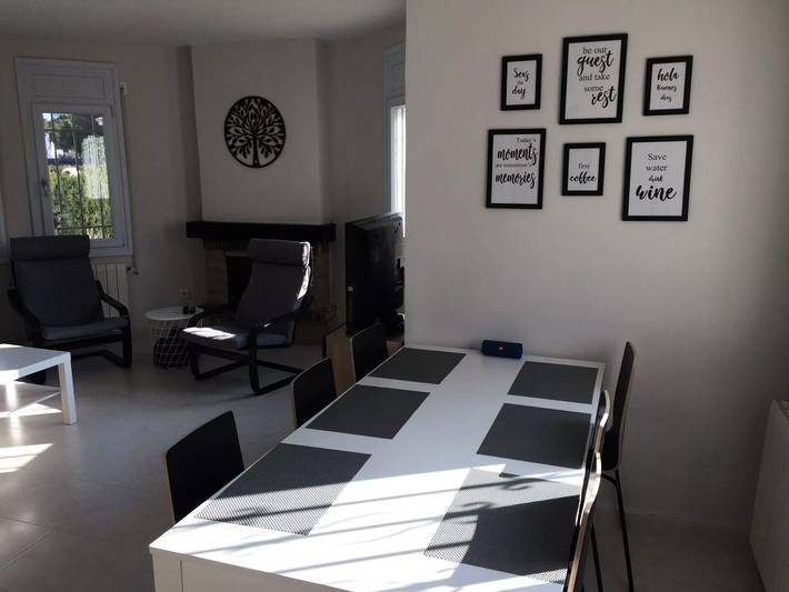 Casa rural para 5 personas, con jardín y piscina en Montroig - 3