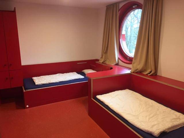 Hostel für 6 Personen, mit Balkon und Terrasse sowie Garten und Seeblick in Steglitz-Zehlendorf - 2