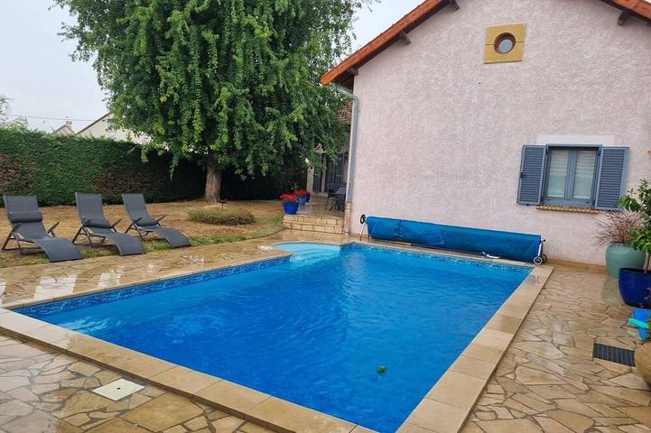Maison de vacances pour 6 personnes, avec piscine, animaux acceptés