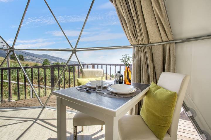 Soul Glamping – Familie – Urlaub – Natur – Sonnenuntergang in Prazeres, Madeira