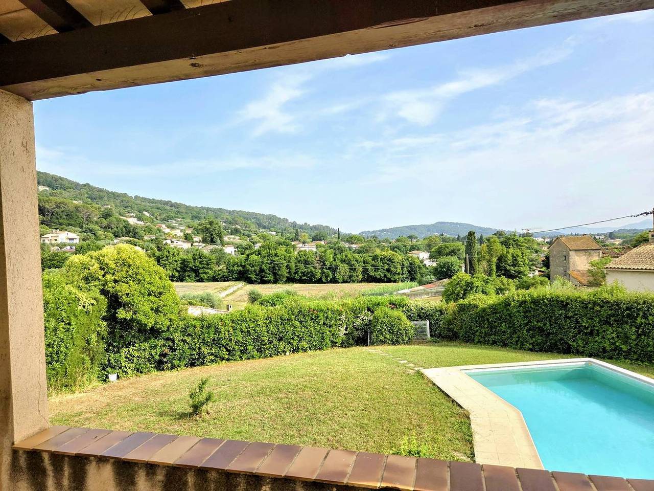 Appartement de vacances entier, Villa 5P jardin Piscine wifi clim proche village Mouans sartoux et cannes in Mouans-Sartoux, Côte méditerranéenne (France)