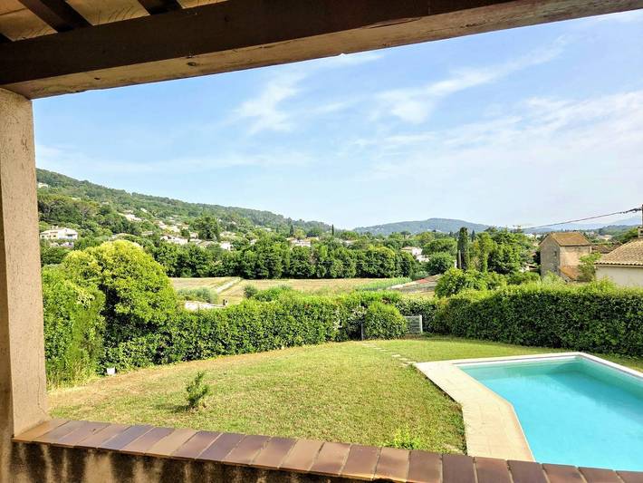 Gîte pour 8 personnes, avec jardin et piscine à Mouans-Sartoux - 3