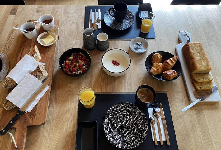 Gîte pour 2 personnes, avec vue et terrasse dans Les Carroz - 4