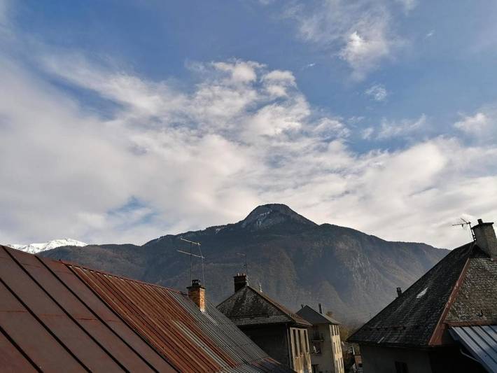 Gîte pour 4 personnes, avec vue et balcon à Saint-Étienne-de-Cuines - 4