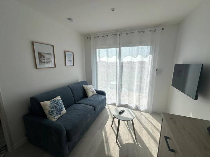Appartement de vacances pour 2 personnes, avec terrasse et jardin