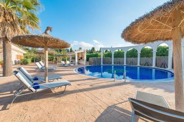Villa in Sa Pobla, Mallorca Norden für 6 