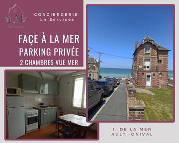 Gîte pour 4 personnes à Ault