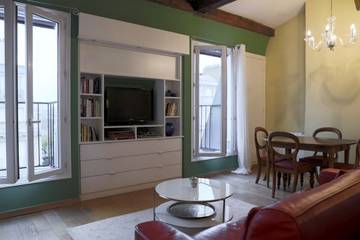 Loft for 4 Guests in Eiffel Tower, Paris, Picture 3