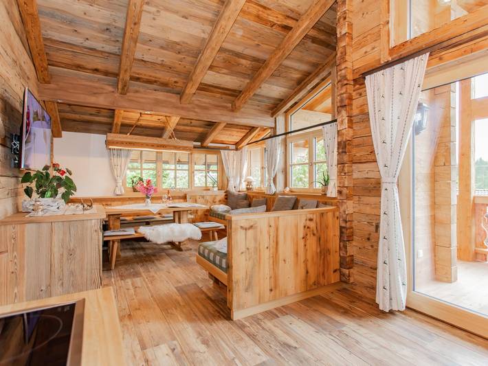Ferienwohnung für 8 Personen, mit Balkon in Lofer - 3