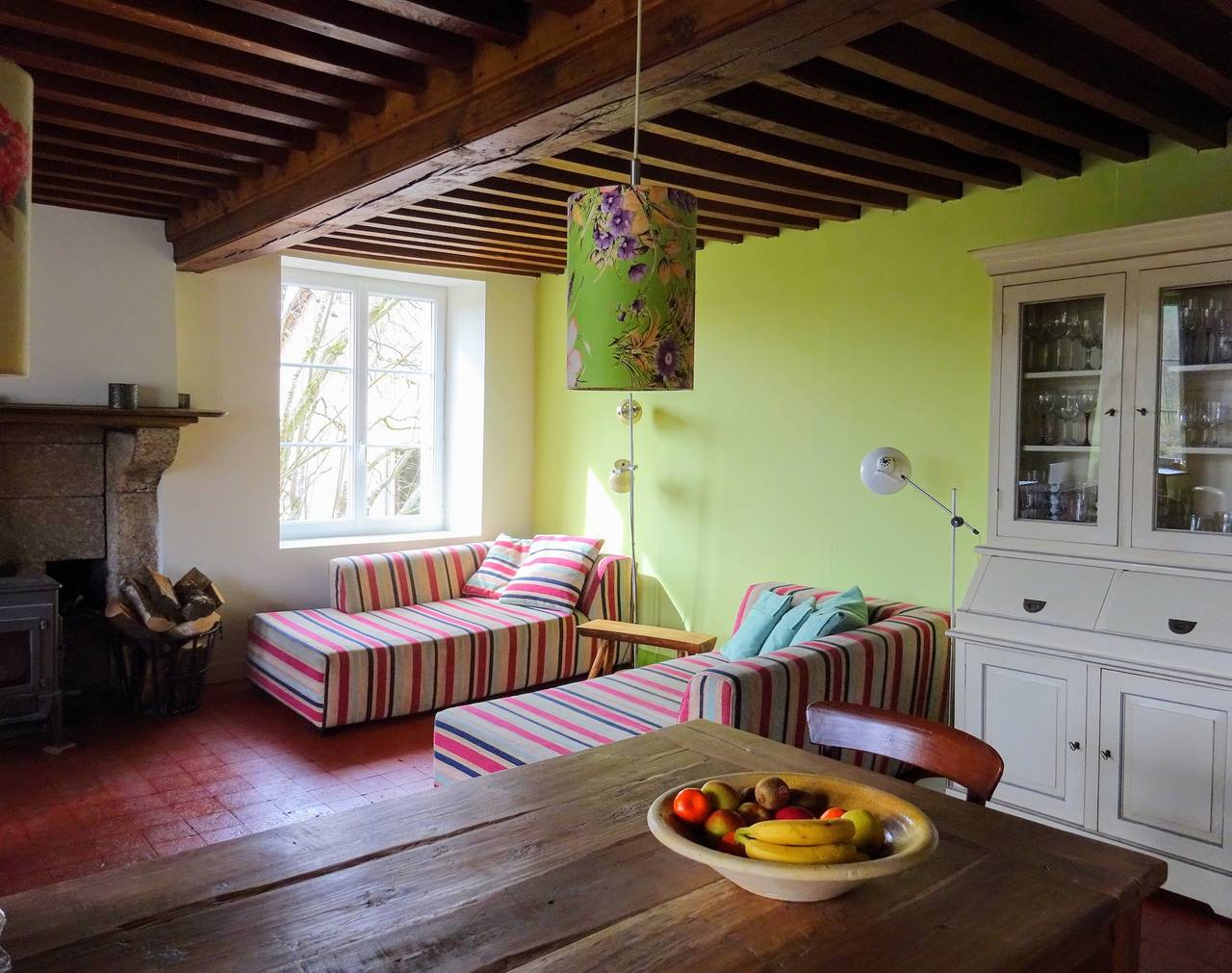 La Maison de la forêt in Ouroux-en-Morvan, Parc naturel régional du Morvan