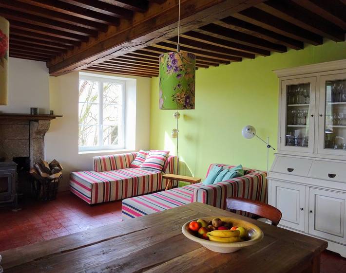 Gîte pour 4 personnes, animaux acceptés à Ouroux-en-Morvan - 4