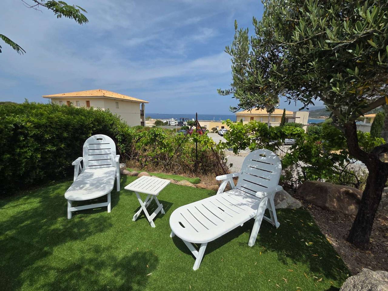 Apartamento entero, Apartamento vista al mar - 4 pers. in Sant Ambroggio, Lumio