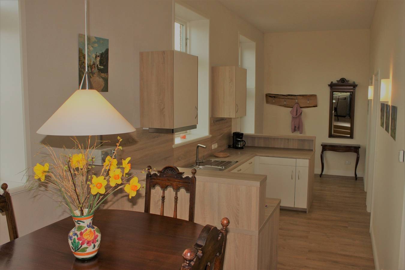 Ganze Ferienwohnung, Alte Meierei Twedt  - Ferienwohnung Nr. 4 "Milchkanne" in Twedt, Grünes Binnenland