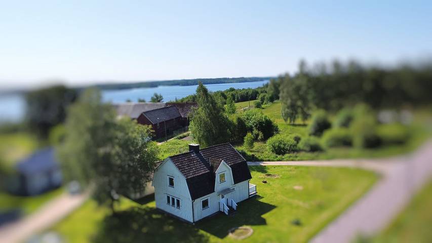 Ferienhaus für 6 Personen, mit Seeblick und Sauna sowie Garten und Ausblick in Västergötland - 3