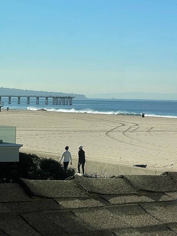 Ganze Wohnung, Am Strand, Casitas Del Mar, Vista 2 Schlafzimmer in Hermosa Beach, Los Angeles County
