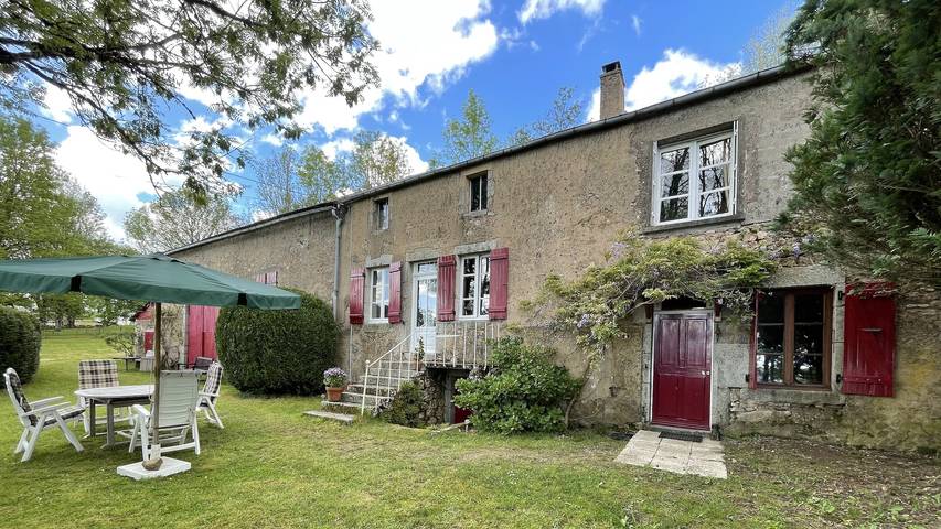 Gîte pour 4 personnes, animaux acceptés