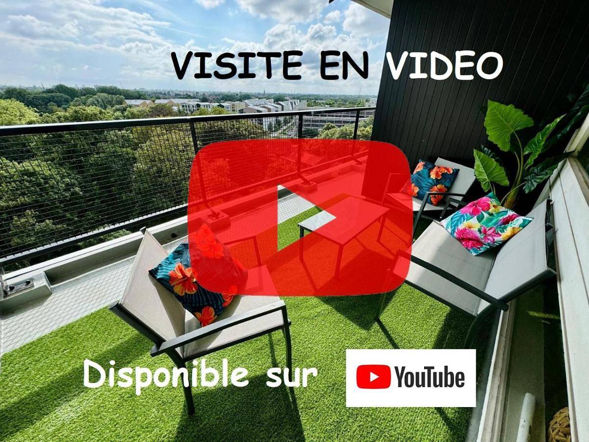 Appartement entier, Apartment in Croix (homonymie), Région de Lille