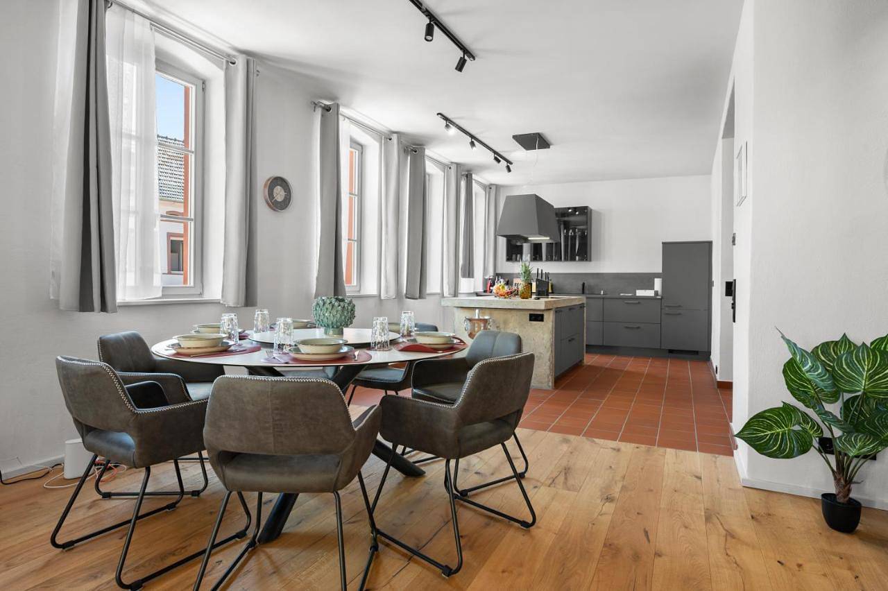Ganze Wohnung, Lit Living Grünstadt - Luxury- style Boutique Apartments in Grünstadt, Saar-Nahe-Bergland