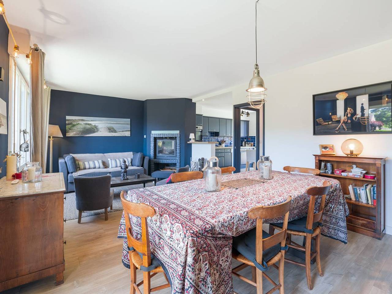 Geräumiges Haus mit Garten, Haustiere erlaubt in Le Touquet-Paris-Plage, Montreuil und Umgebung