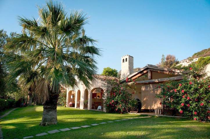 Appart’hôtel pour 4 personnes, avec jardin et terrasse