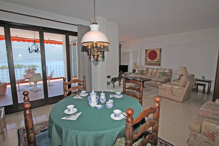 Ferienwohnung für 2 Personen, mit Seeblick und Balkon sowie Sauna, mit Haustier in der Schweiz - 3