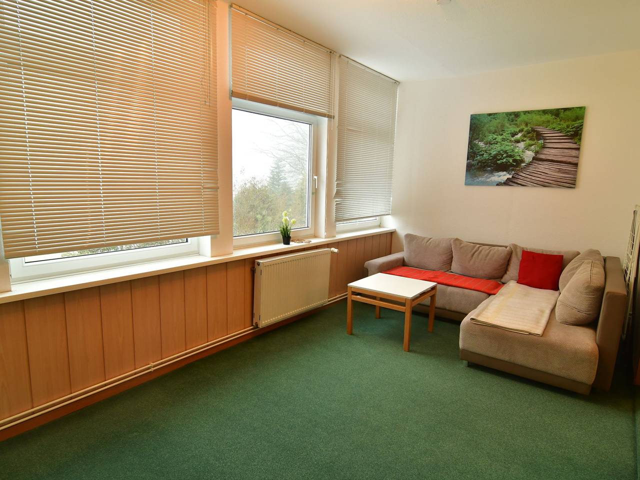Ganze Wohnung, Große und moderne Ferienwohnung im Erdgeschoss in Hohegeiß, Harzvorland
