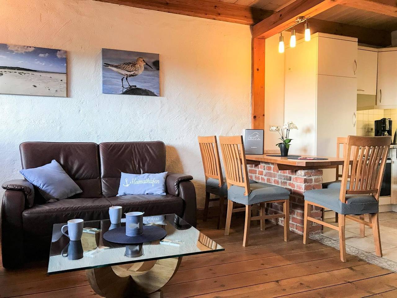 Ganze Ferienwohnung, Strandläufer in Vollerwiek, Eiderstedt