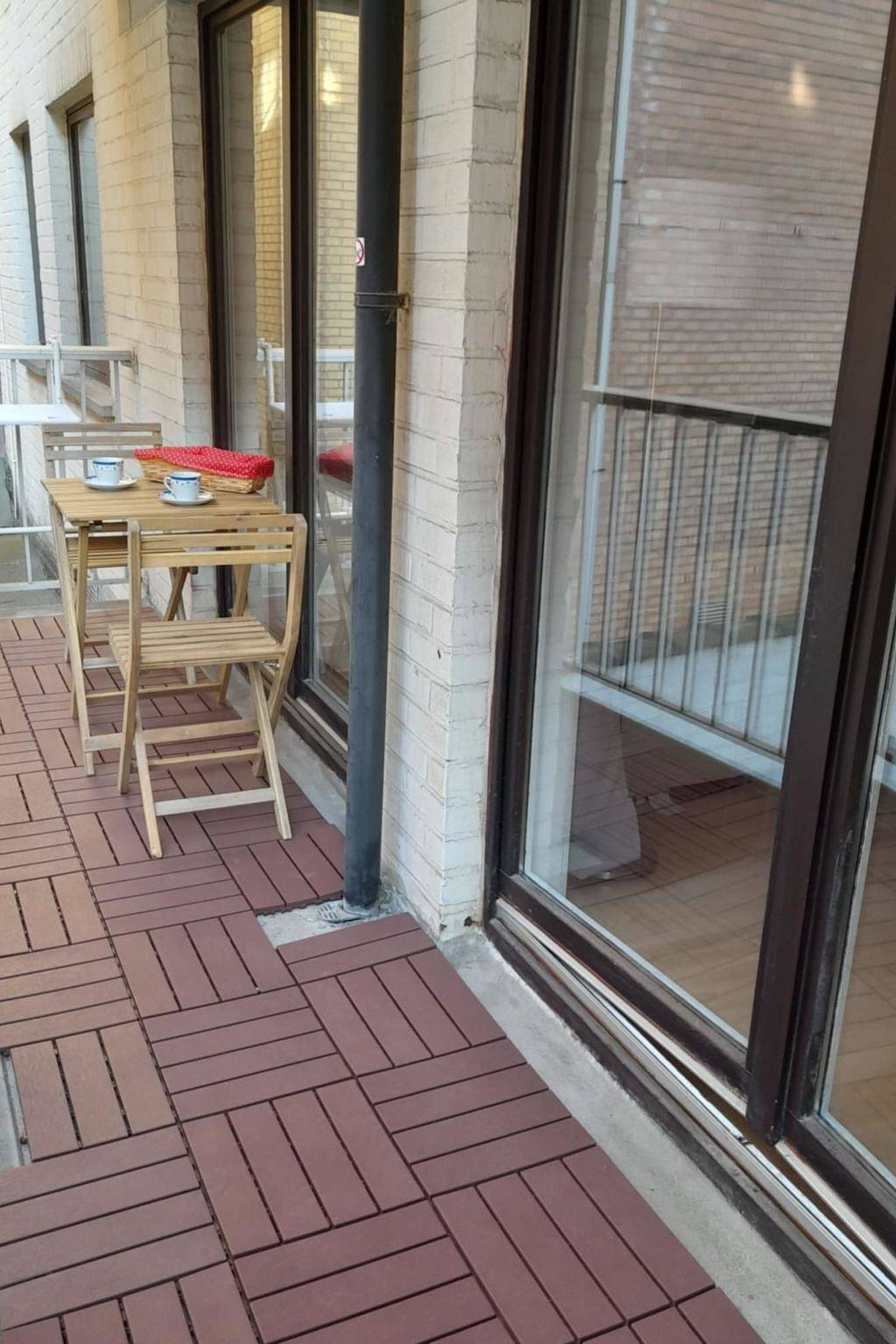 Entire apartment, Sealing with balcony in Blankenberge, Belgian Coast