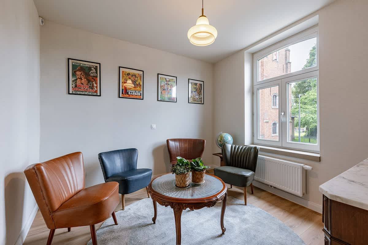 Appartement entier, Appartement de vacances pour 10 personnes in Oedelem, Beernem