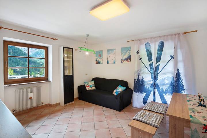 Ferienwohnung für 2 Personen, mit Balkon in Canazei - 3
