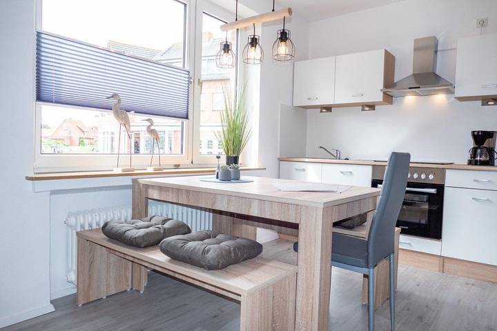 Ferienwohnung für 4 Personen, mit Terrasse und Garten