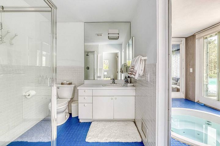 Ferienhaus für 8 Personen, mit Whirlpool und Balkon - 1