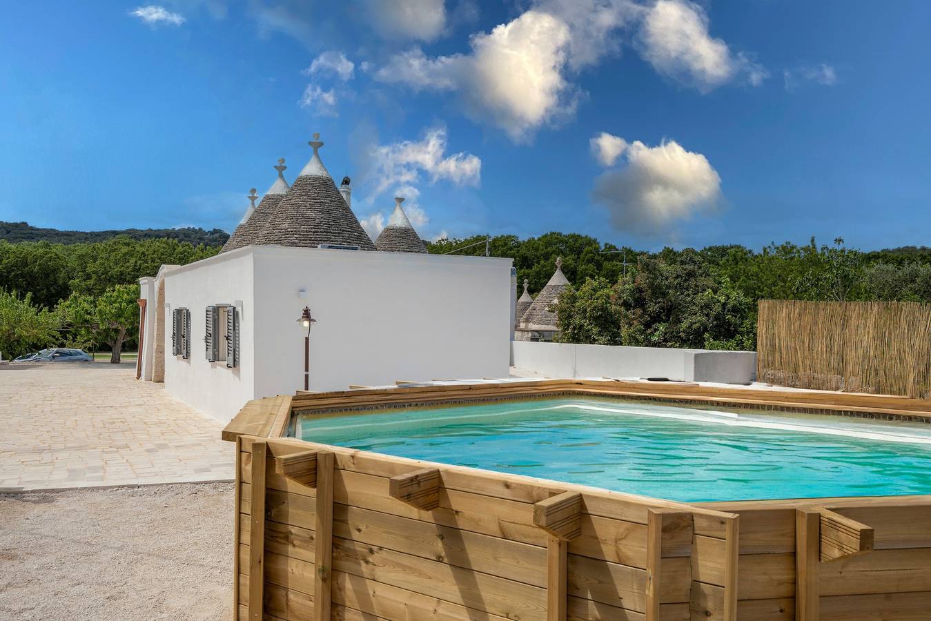 Villa 'I Trulli Di Ninì' con piscina privata, Wi-Fi e aria condizionata in Martina Franca, Provincia di Taranto