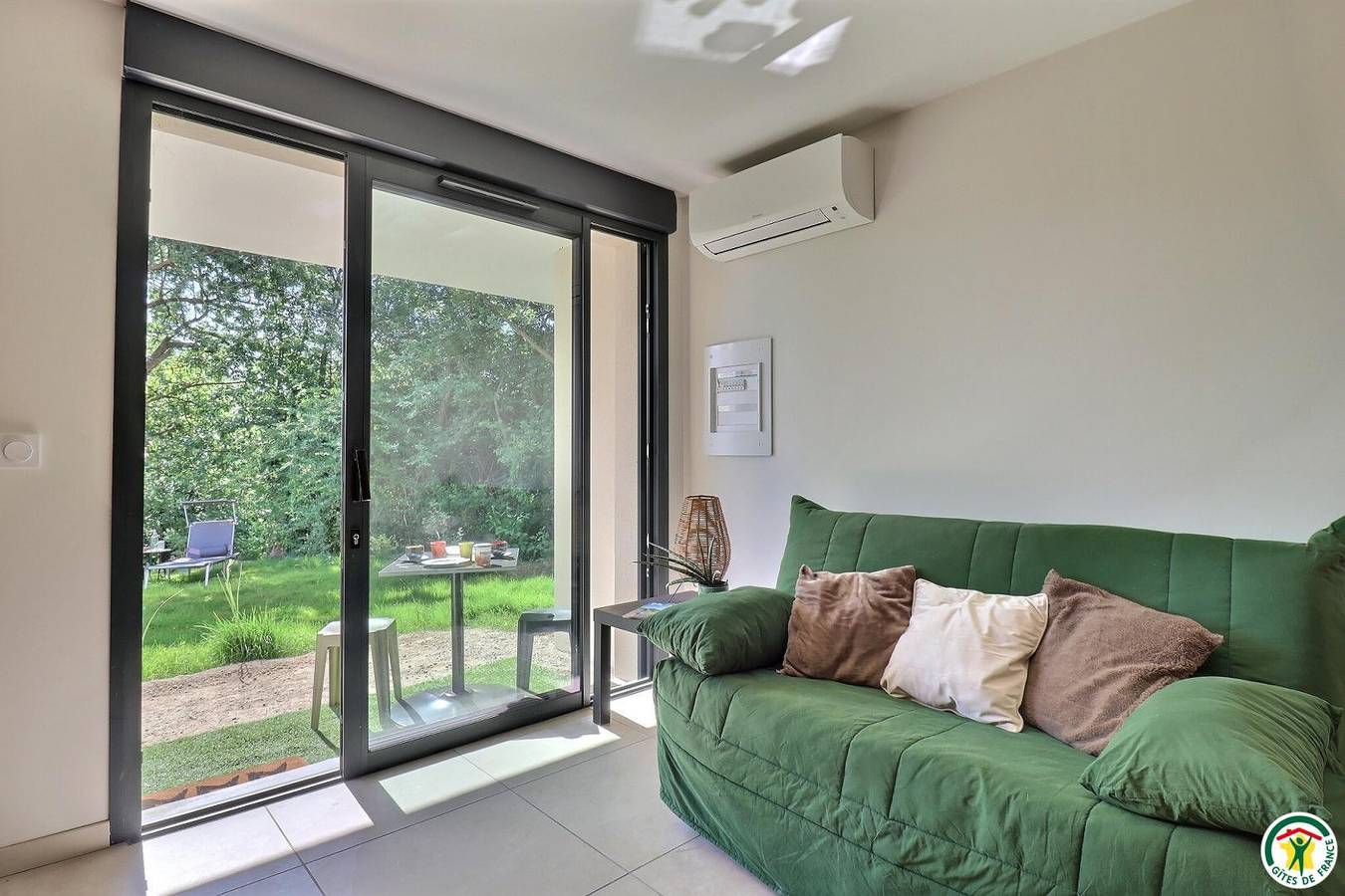 La Sauvagere -Vivarais in Saint-Donat-sur-l'Herbasse, Región de Valence