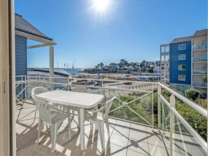 Location de vacances pour 6 personnes, avec sauna dans Plage Trez-Hir - 3