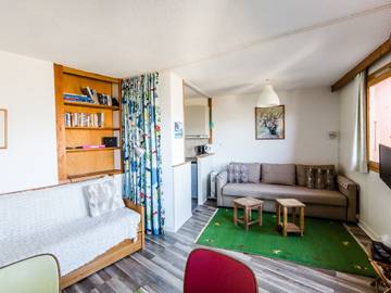 Gîte pour 3 personnes, avec balcon dans La Plagne