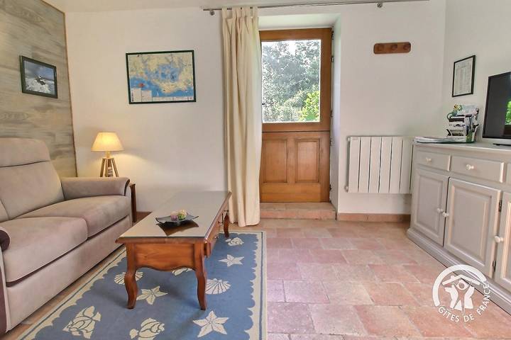 Gîte pour 2 personnes, avec jardin à Surzur - 3