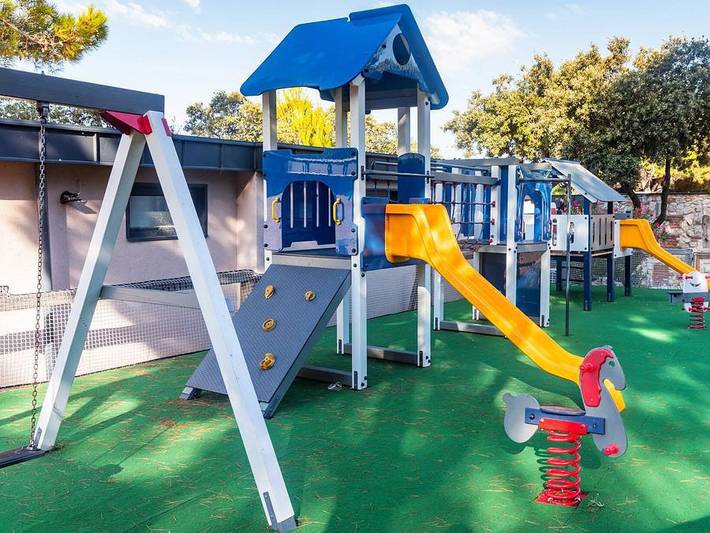 Camping Village Simuni - Mobilheim 6 personen - Mobilheim | Classic | 2 Zi. | 4/6 Pers. | Hochterrasse | Klim. in Pag Stadt, Pag