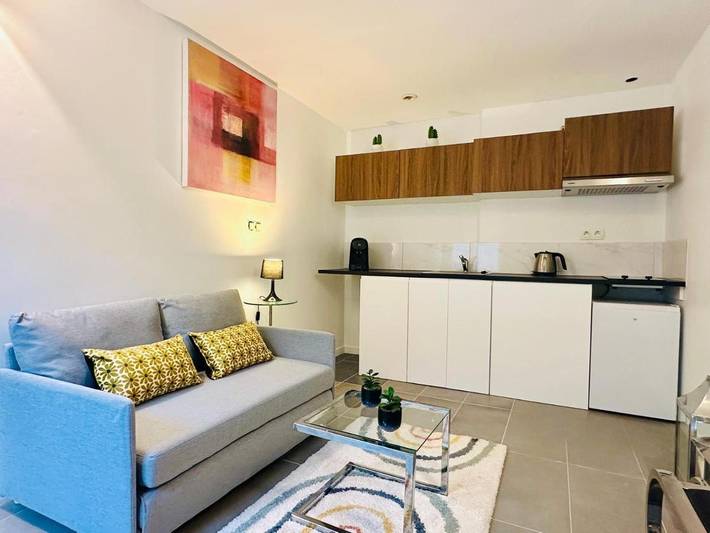 Apartamento de vacaciones para 4 personas, con jardín - 1