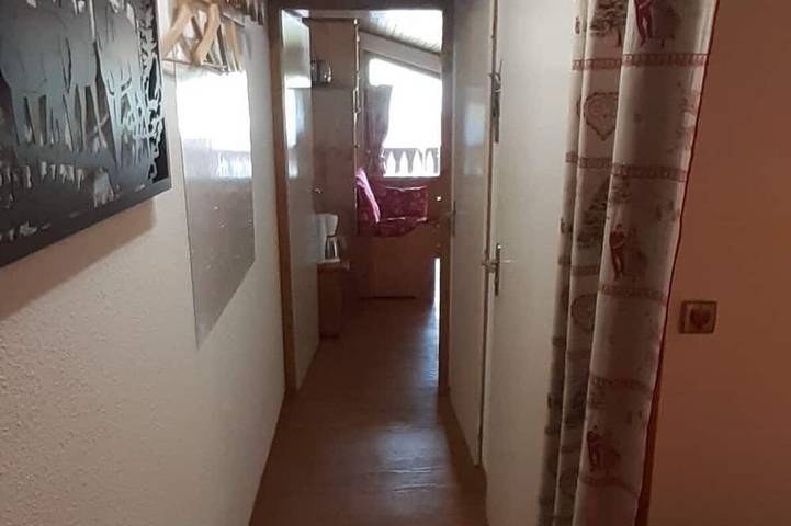 Appartement entier, Apt 4 pers à Praz sur Arly, plein sud, avec vue sur les pistes, près du centre in Praz-sur-Arly, Pays du Mont-Blanc