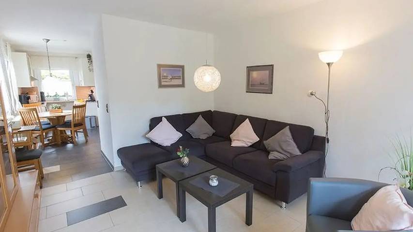 Ferienhaus für 6 Personen, mit Garten in Dangast